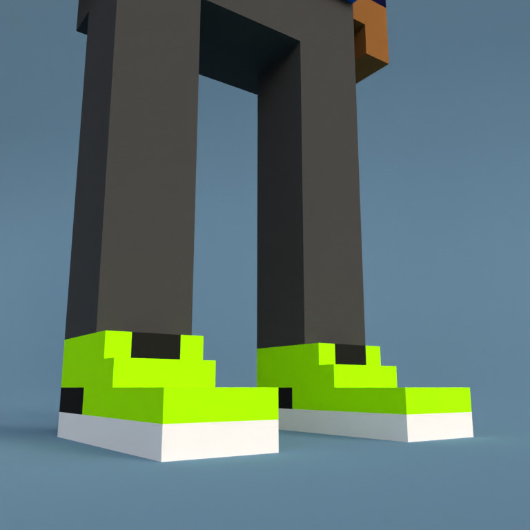 Meebit #422 — Shoes