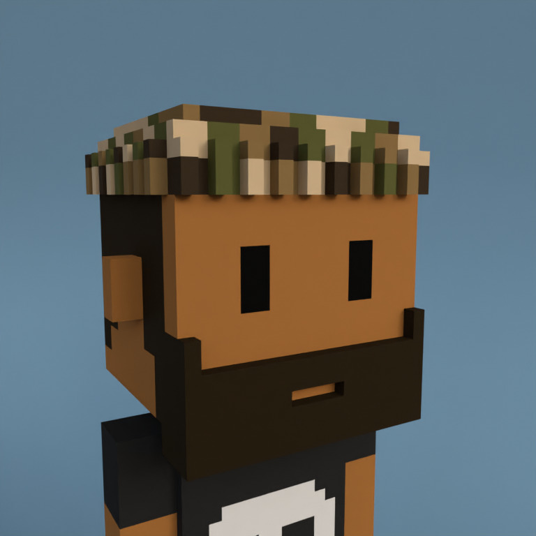 Meebit #424 — Portrait