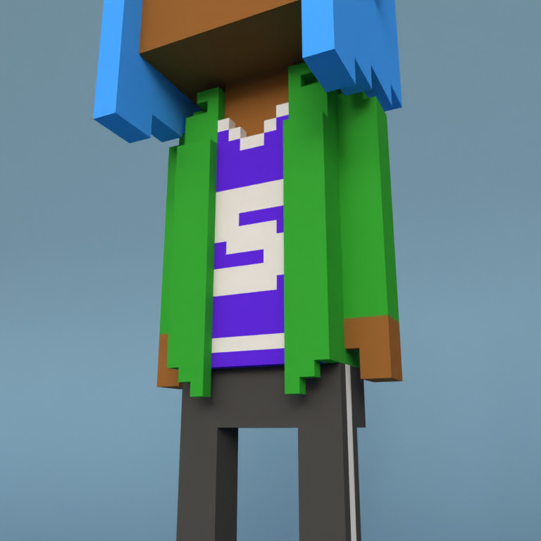 Meebit #425 — Outfit