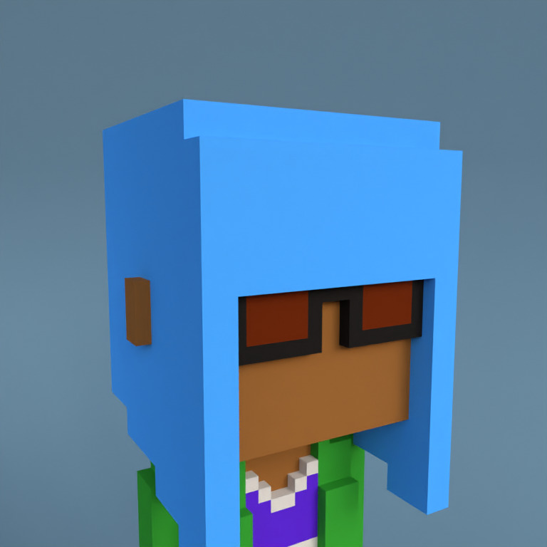 Meebit #425 — Portrait