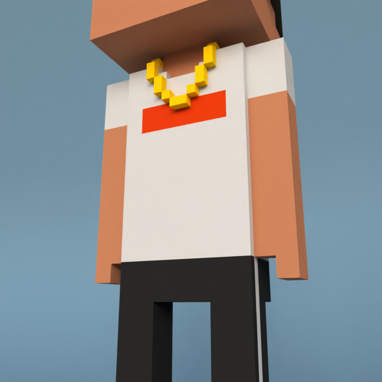Meebit #426 — Outfit