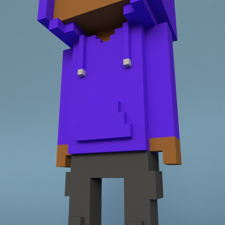 Meebit #427 — Outfit