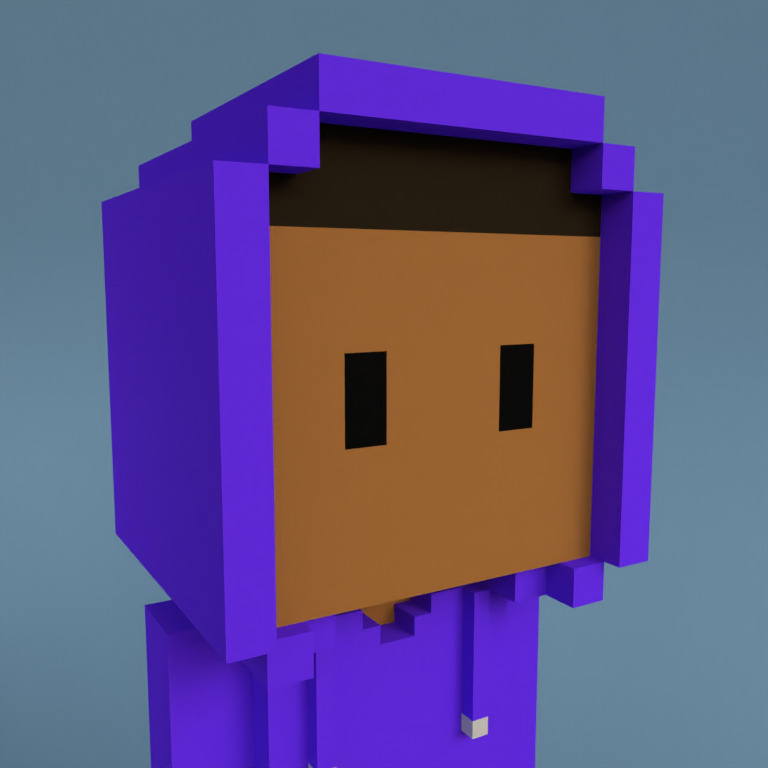 Meebit #427 — Portrait