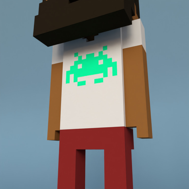 Meebit #428 — Outfit