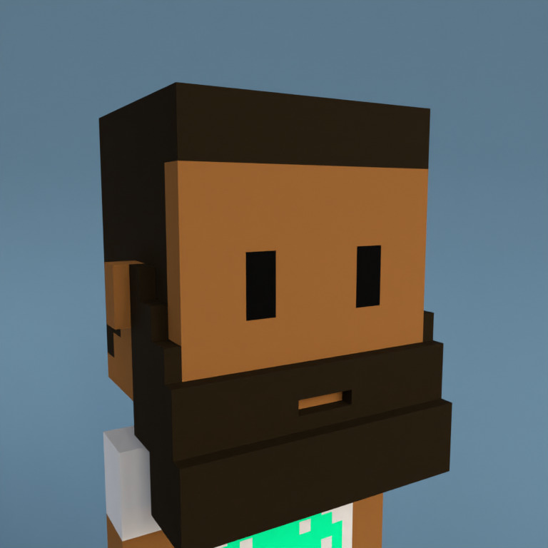 Meebit #428 — Portrait