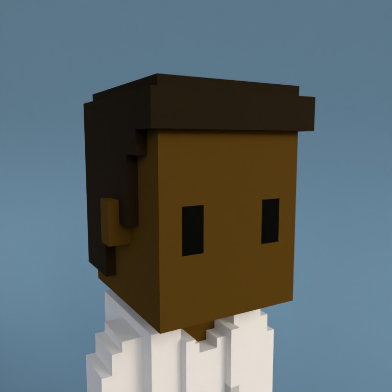 Meebit #429 — Portrait