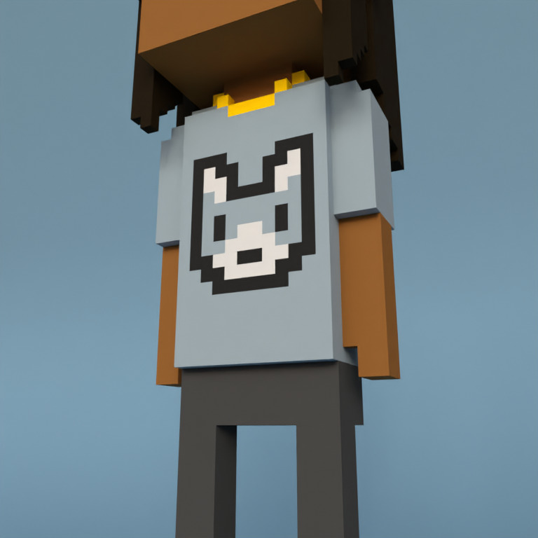 Meebit #430 — Outfit