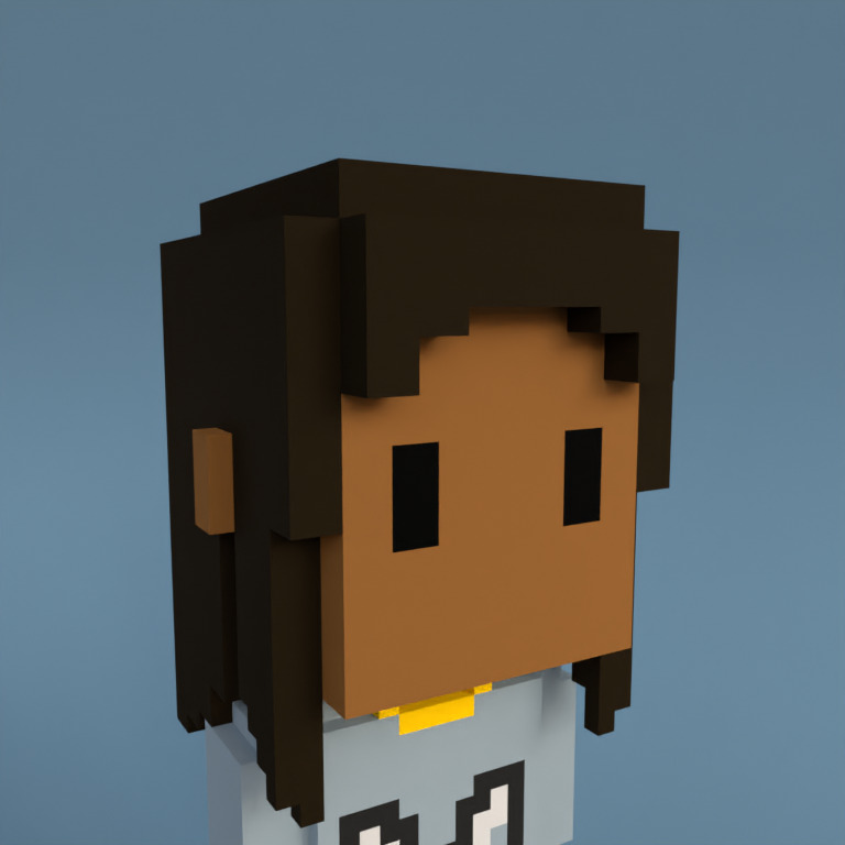 Meebit #430 — Portrait