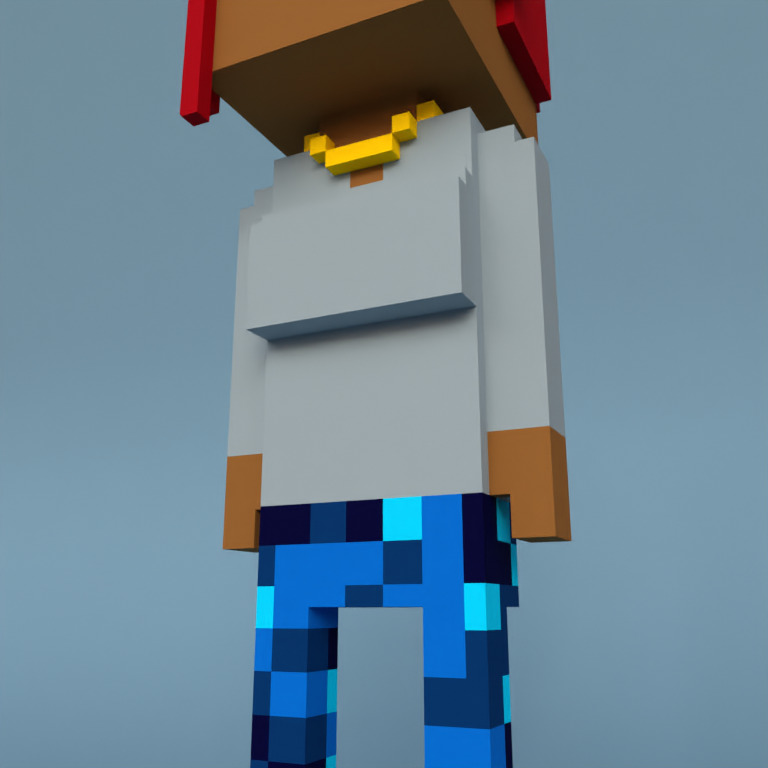 Meebit #431 — Outfit
