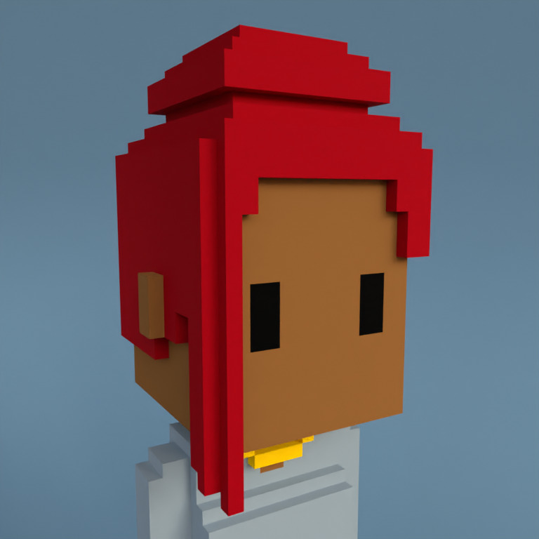 Meebit #431 — Portrait