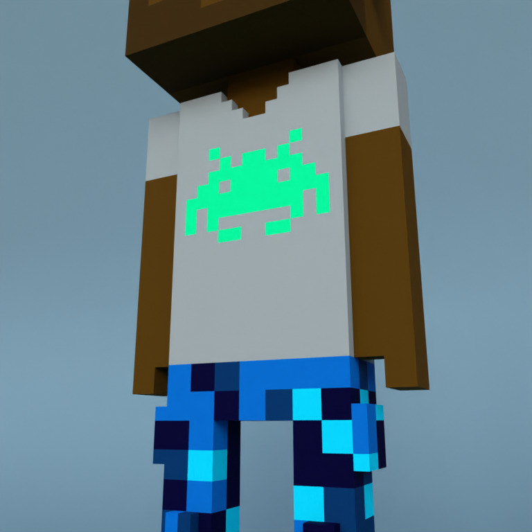Meebit #432 — Outfit