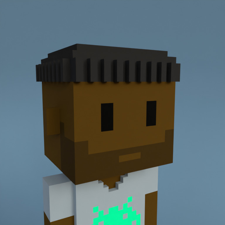 Meebit #432 — Portrait