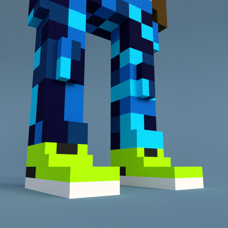 Meebit #432 — Shoes