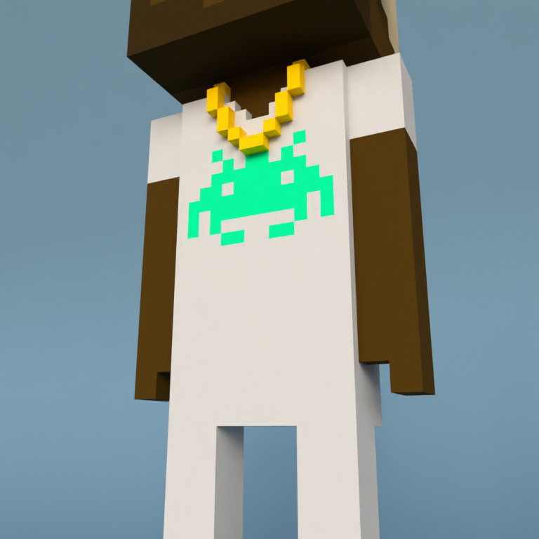 Meebit #433 — Outfit