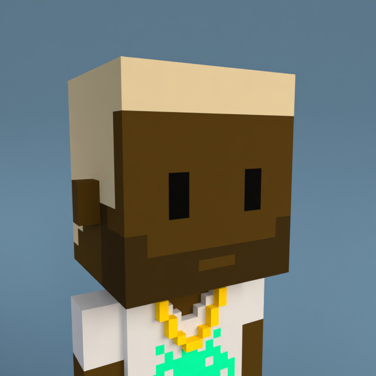 Meebit #433 — Portrait