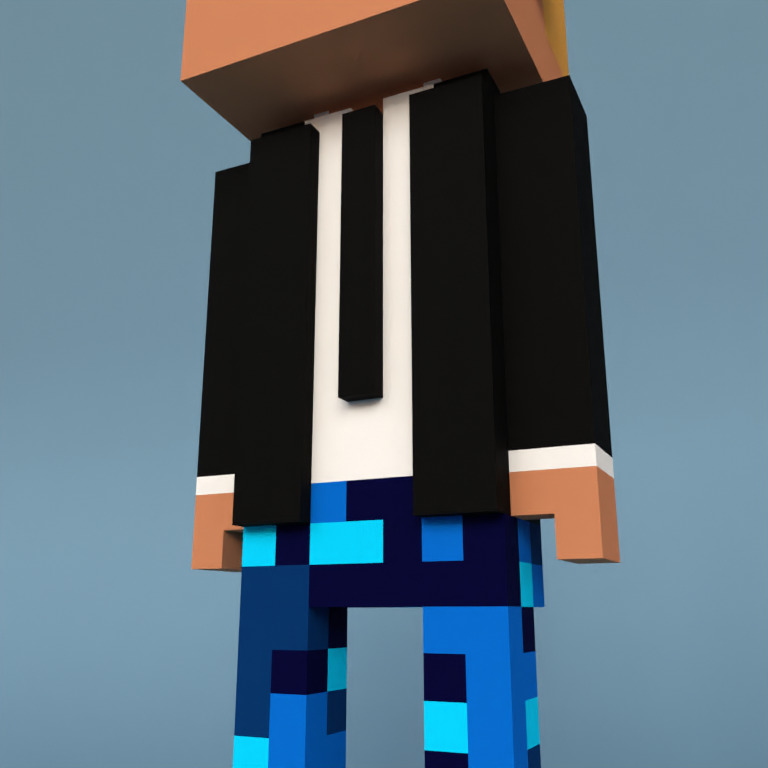 Meebit #434 — Outfit
