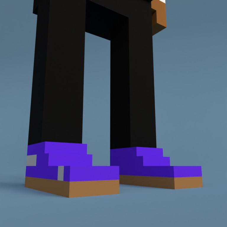Meebit #435 — Shoes