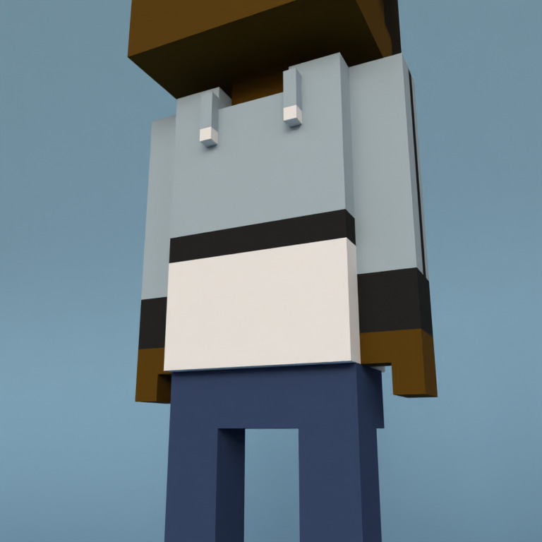 Meebit #436 — Outfit