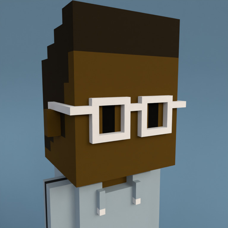Meebit #436 — Portrait