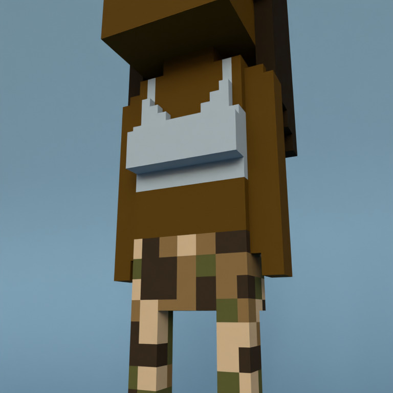 Meebit #437 — Outfit