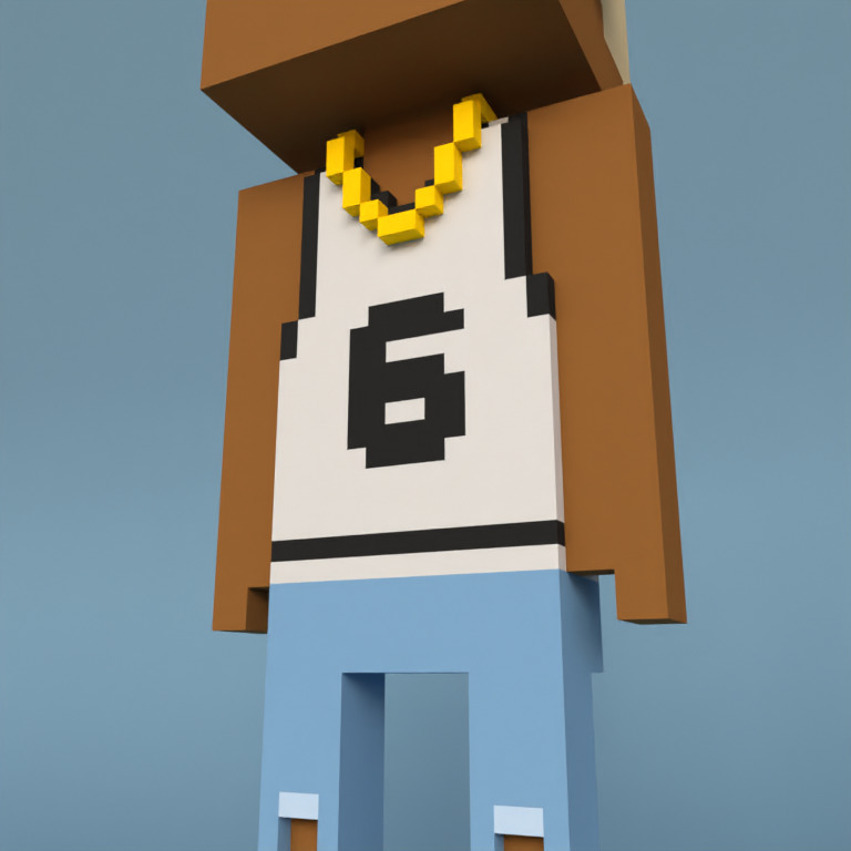 Meebit #438 — Outfit