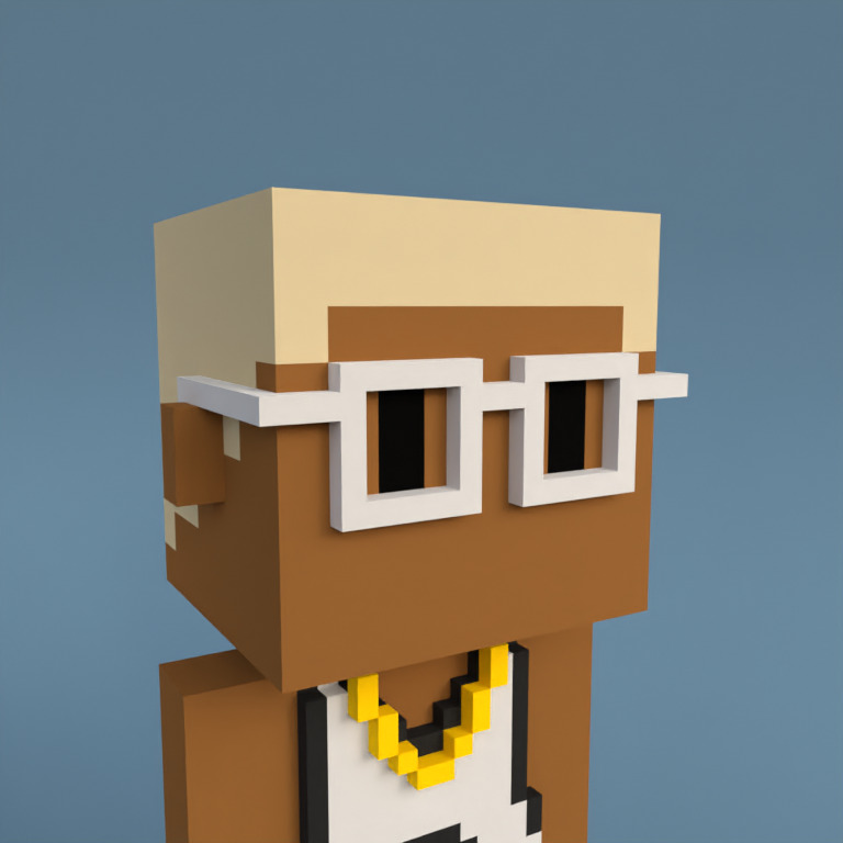 Meebit #438 — Portrait