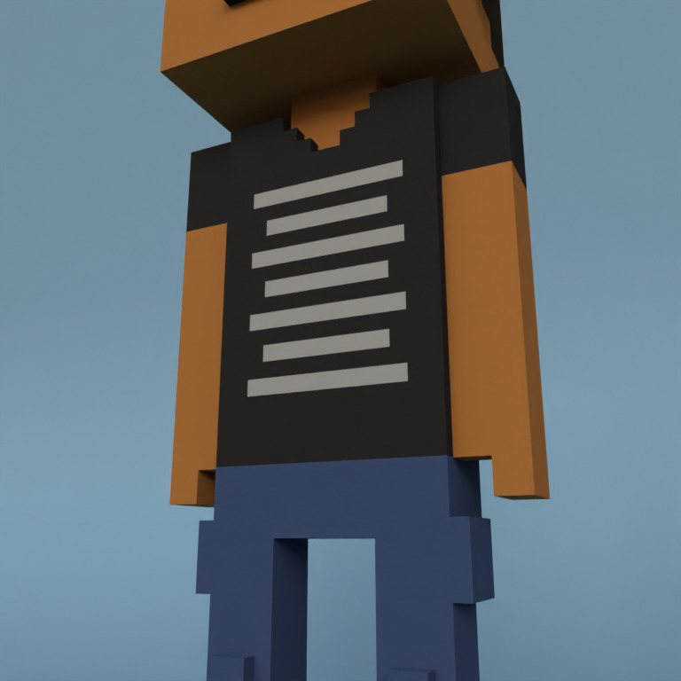 Meebit #440 — Outfit