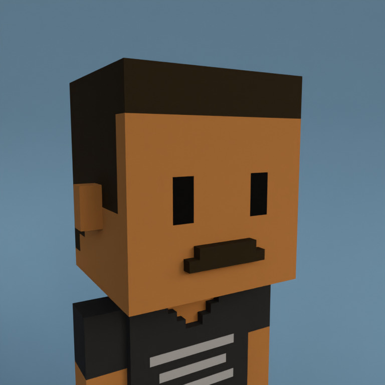 Meebit #440 — Portrait