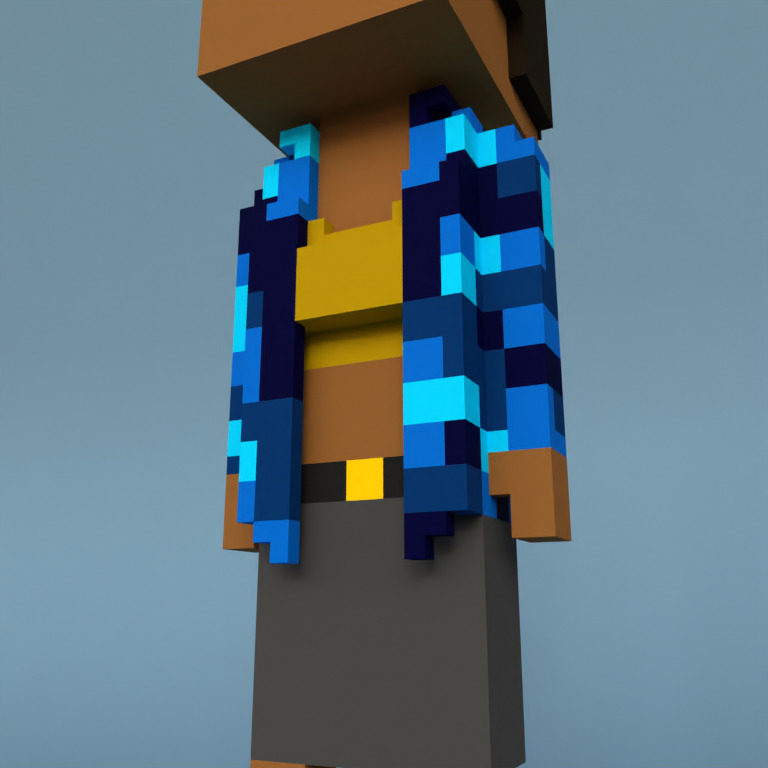 Meebit #442 — Outfit