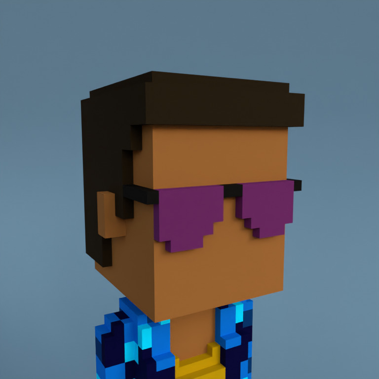 Meebit #442 — Portrait