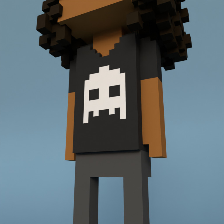 Meebit #443 — Outfit
