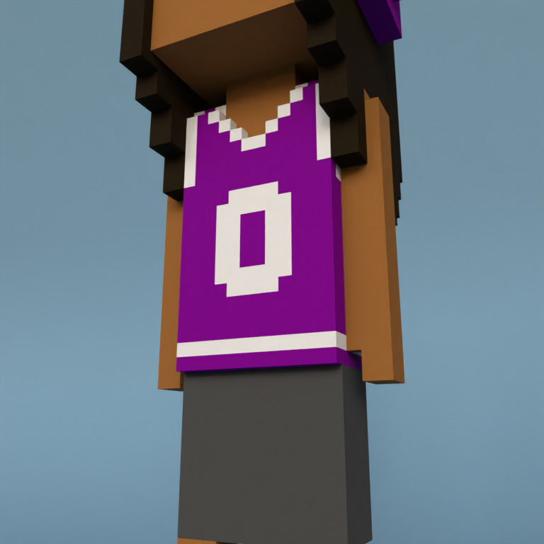 Meebit #444 — Outfit