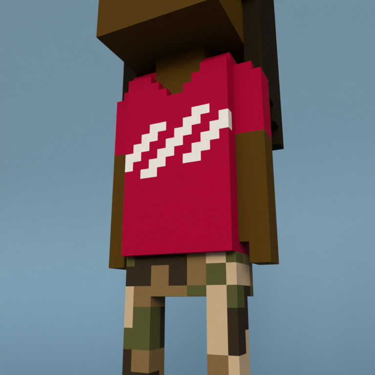 Meebit #445 — Outfit