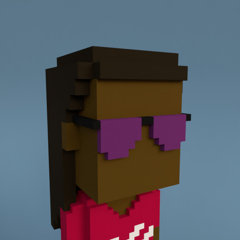 Meebit #445 — Portrait
