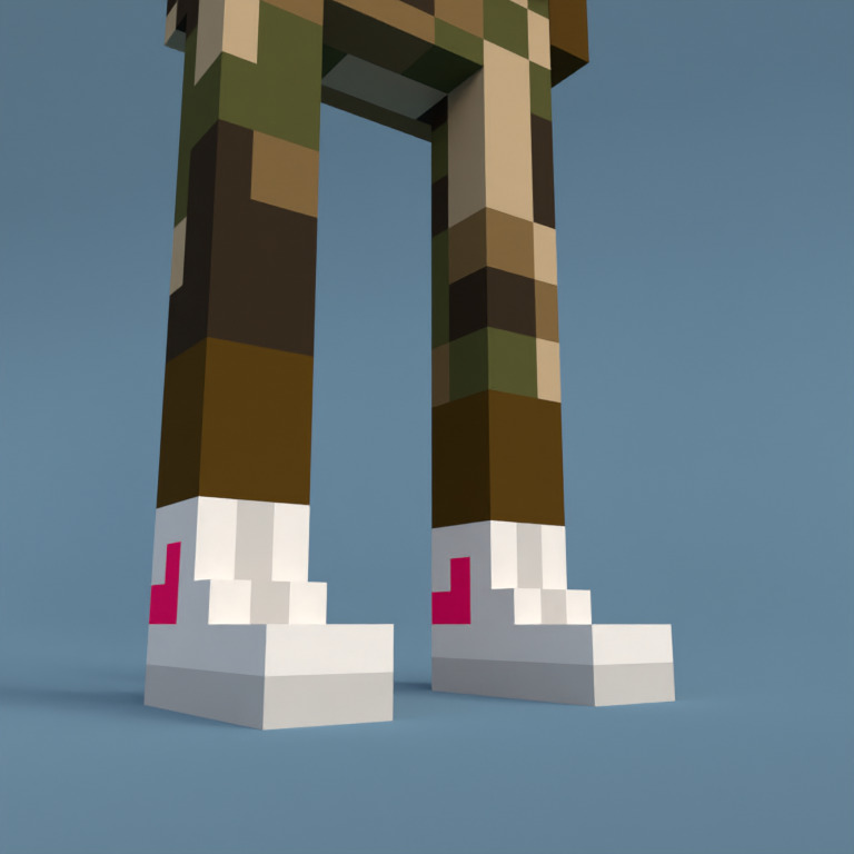 Meebit #445 — Shoes