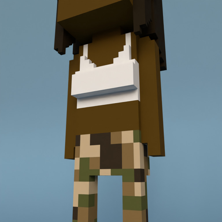 Meebit #446 — Outfit