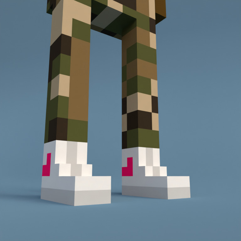 Meebit #446 — Shoes