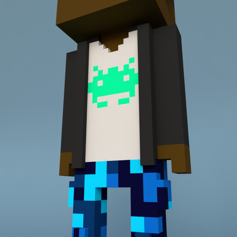 Meebit #447 — Outfit