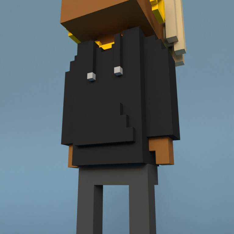 Meebit #448 — Outfit