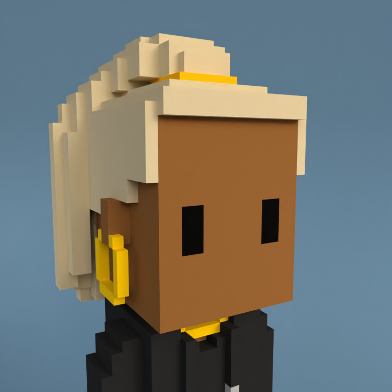 Meebit #448 — Portrait