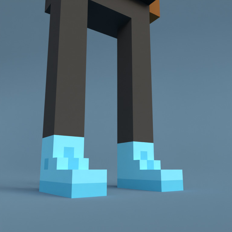 Meebit #448 — Shoes