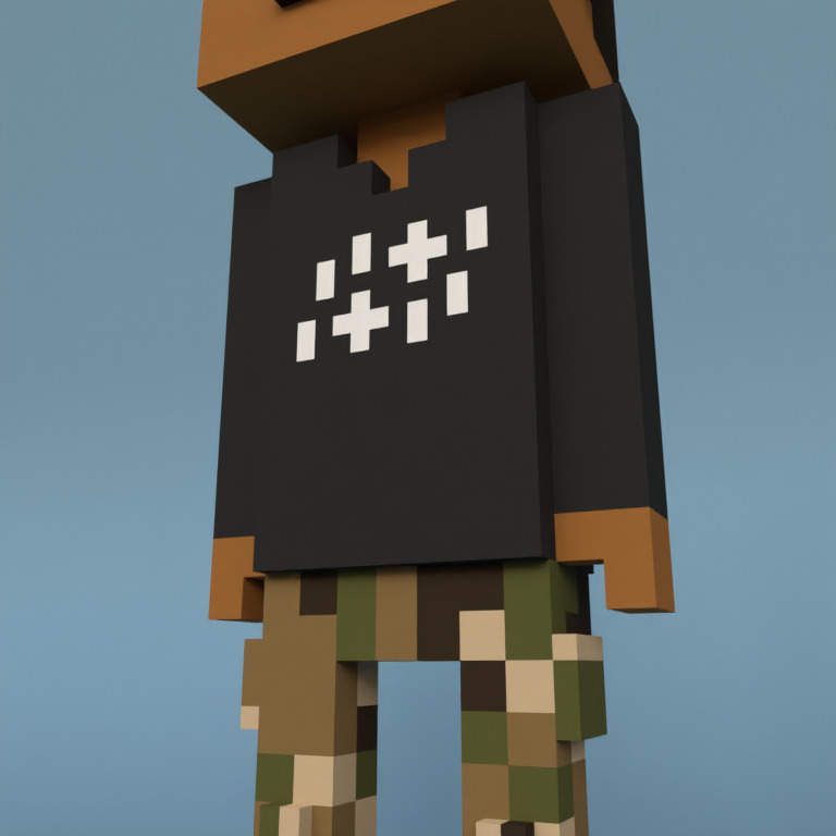 Meebit #449 — Outfit