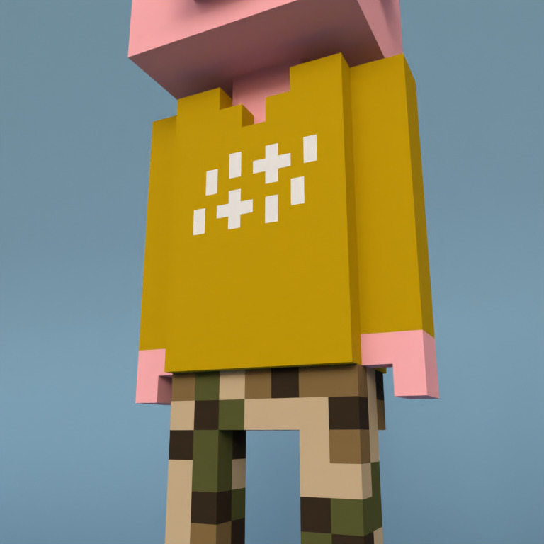 Meebit #450 — Outfit