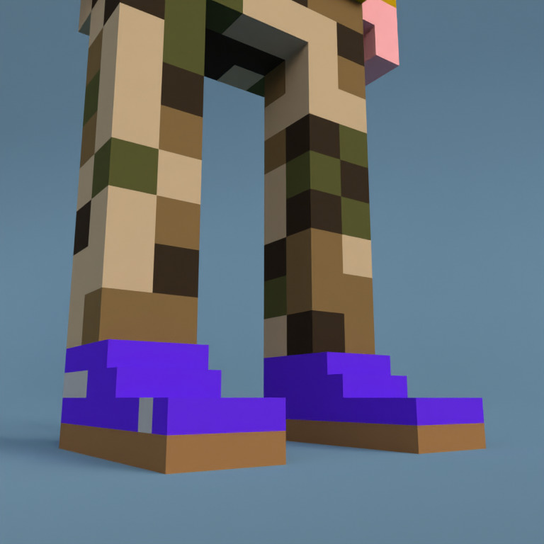 Meebit #450 — Shoes