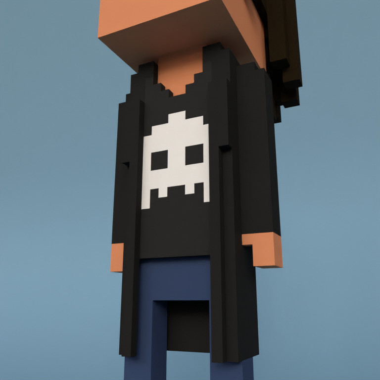 Meebit #451 — Outfit