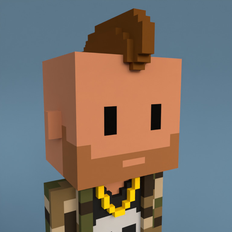 Meebit #452 — Portrait