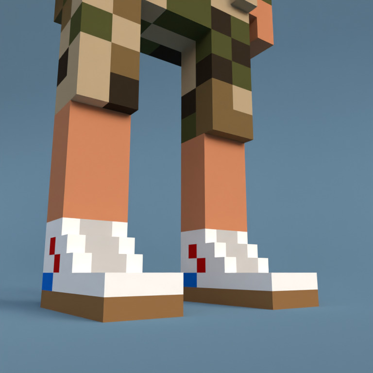 Meebit #452 — Shoes