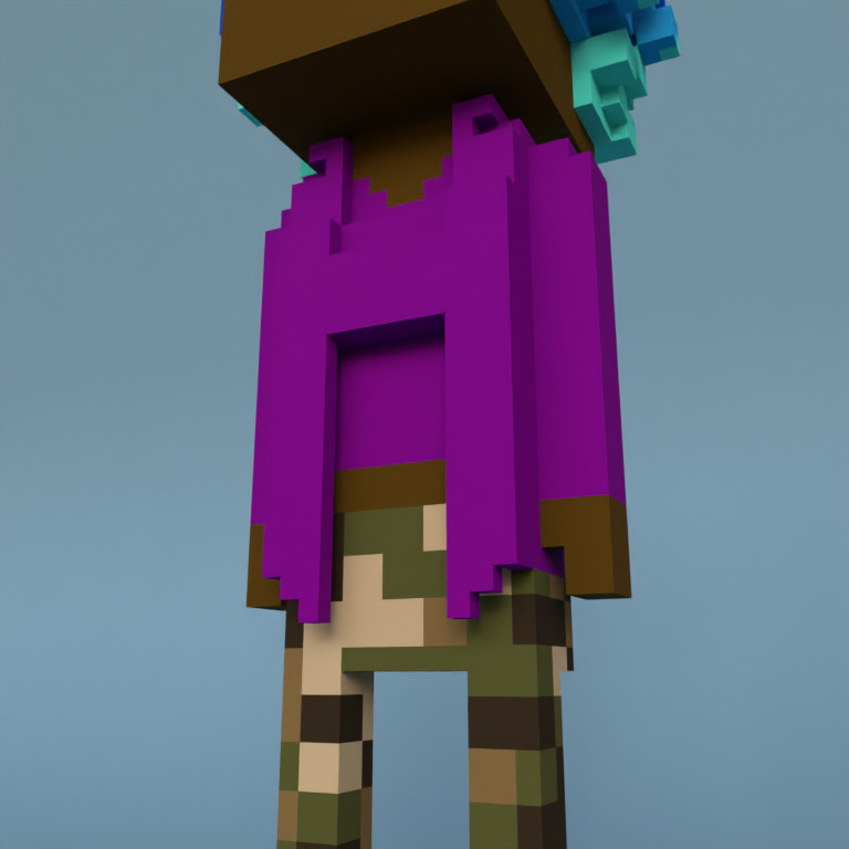 Meebit #453 — Outfit