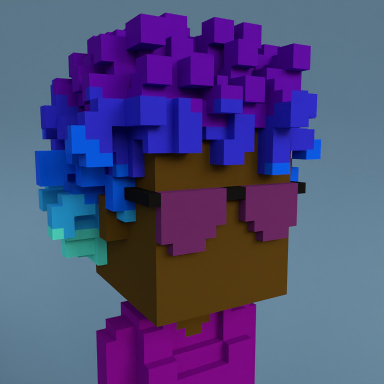Meebit #453 — Portrait