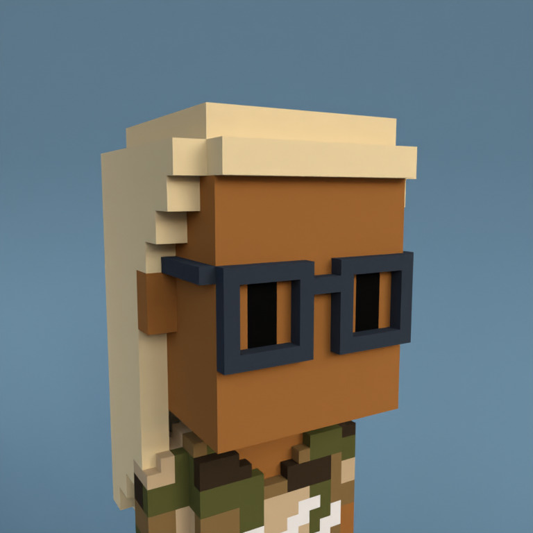 Meebit #454 — Portrait